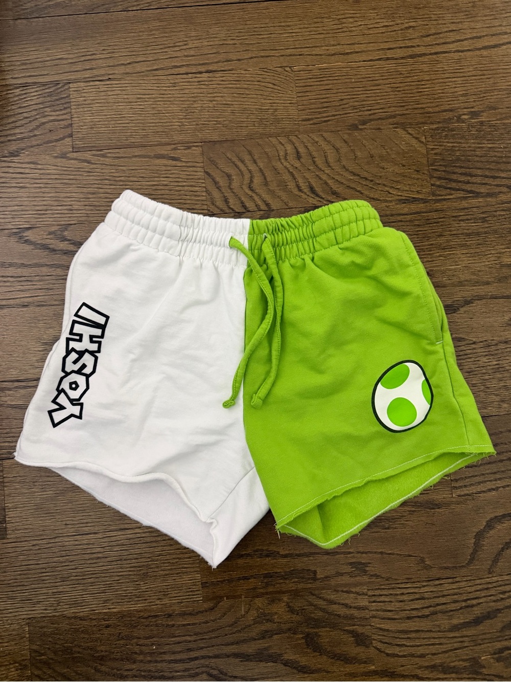 Nintendo world YOSHI shirts
